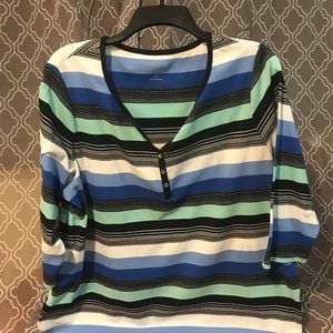 Croft&Barrow 3/4 Sleeve